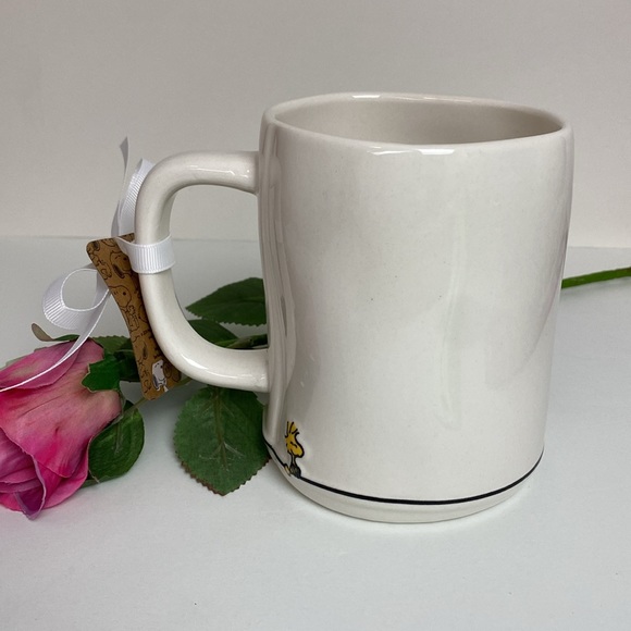 Snoopy “Relax” Rae Dunn mug NWT! - Picture 16 of 16